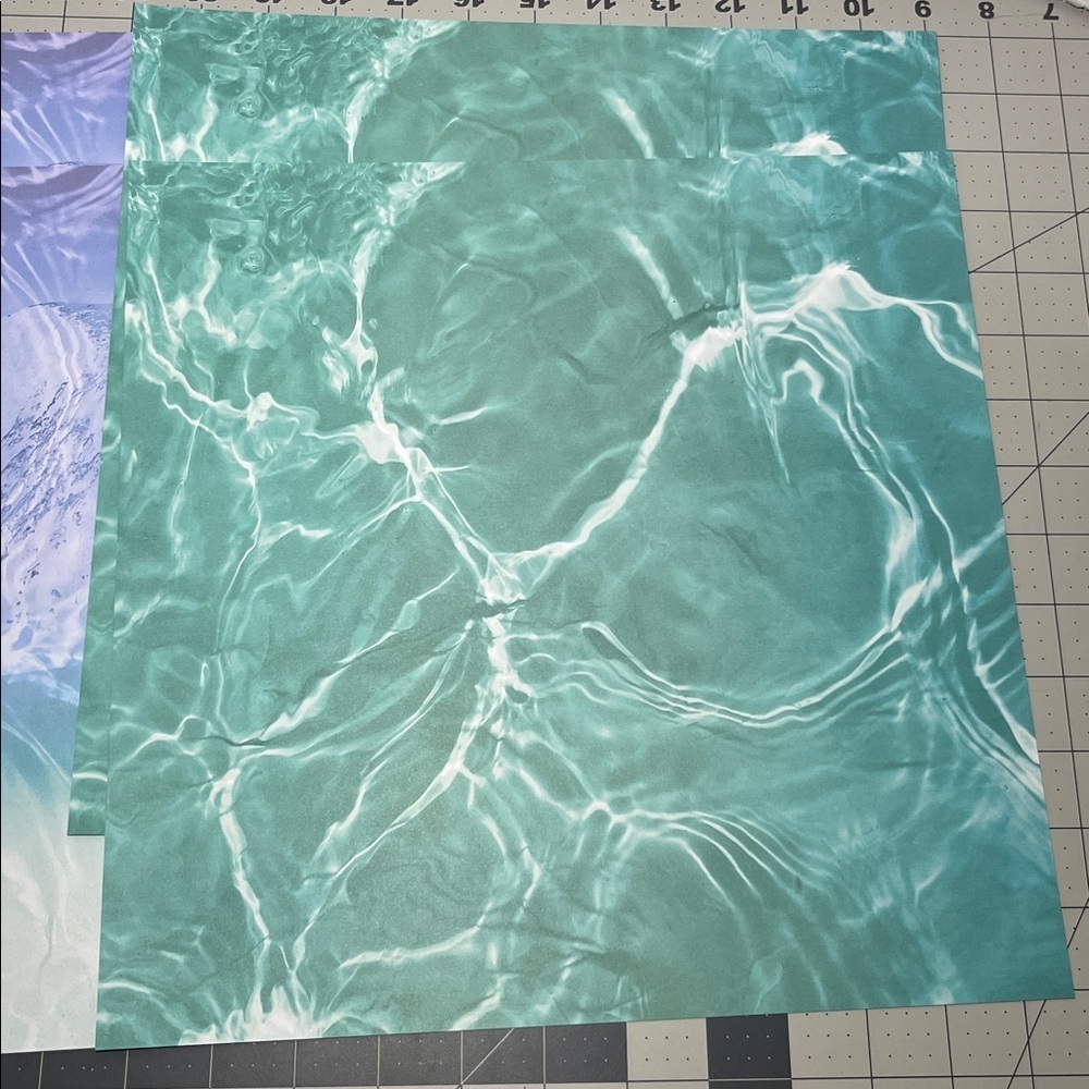 Summer Fun Scrapbook Paper Set - Picture 9 of 11